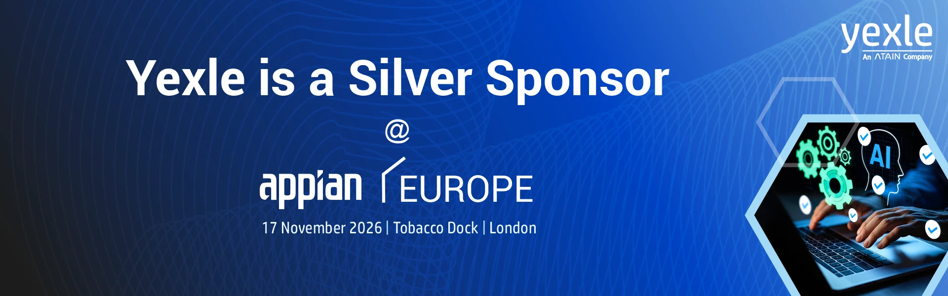 Yexle is silver sponsor