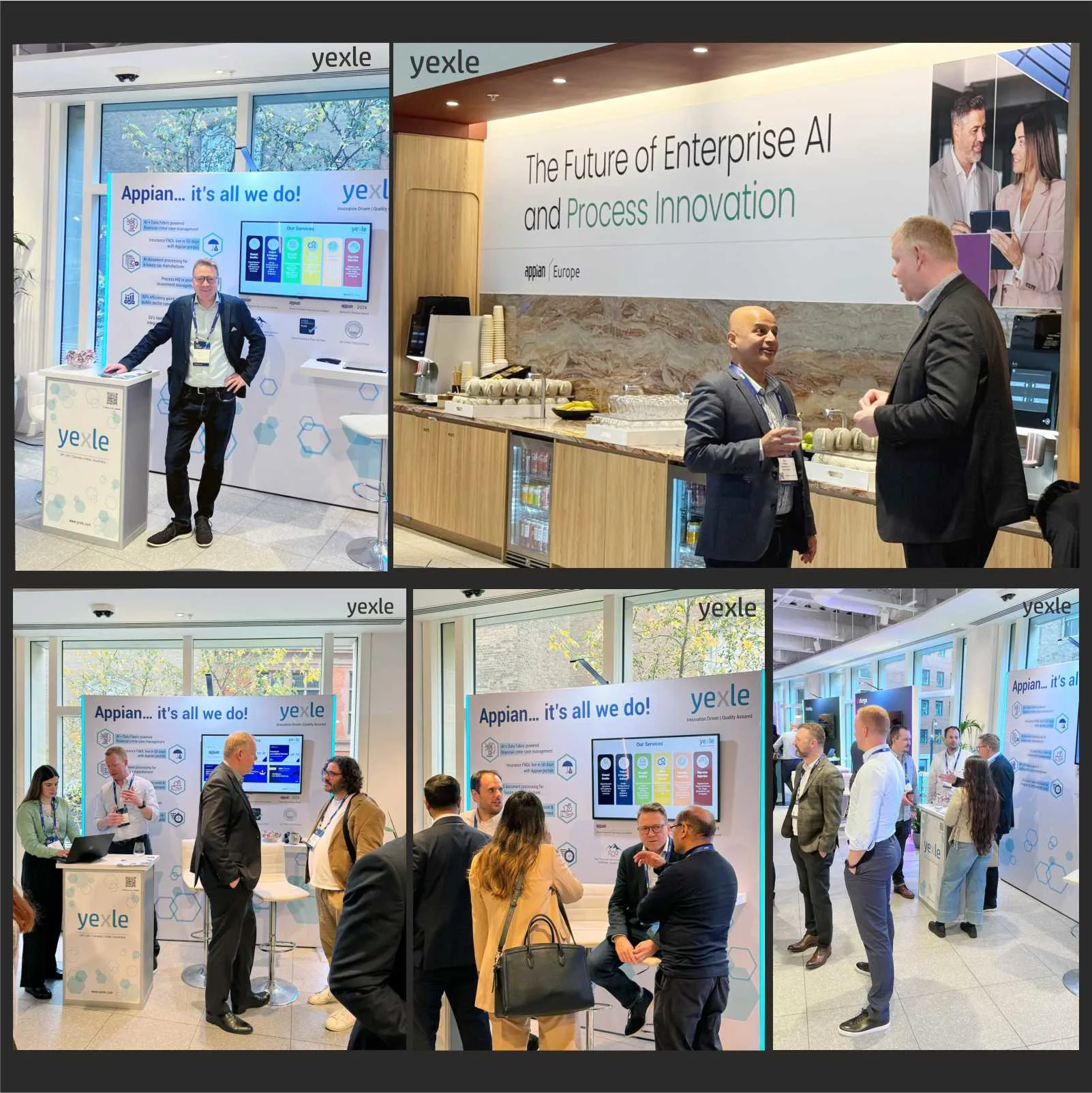Yexle team at Appian World 2025