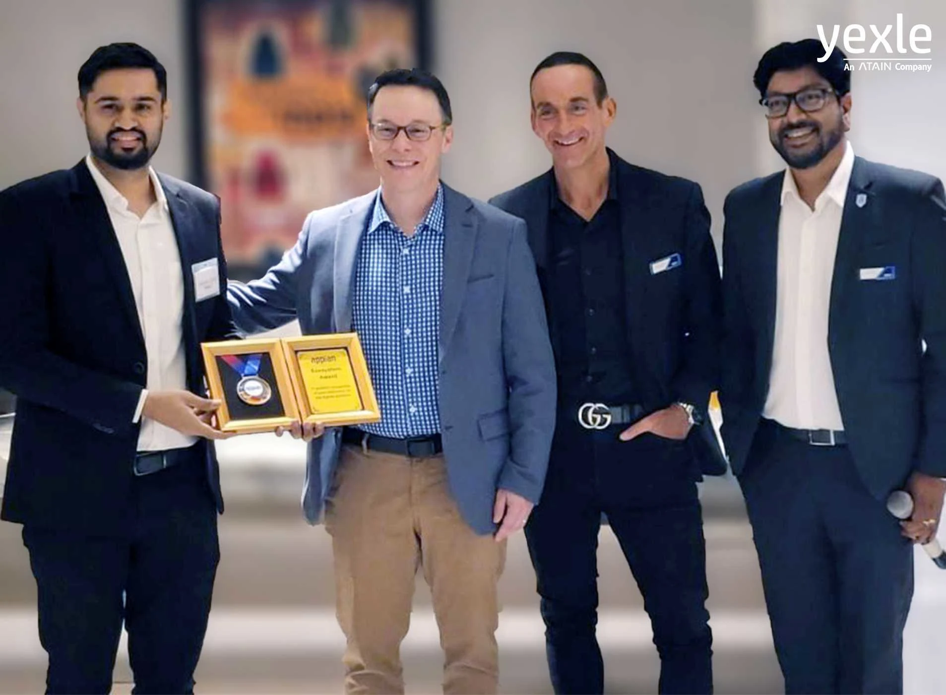Sagar Lodha Appian Ecosystem Award